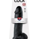 12" Cock with Balls Black | ViPstore.hu - Erotika webáruház #1 - EAN 603912350326 | SKU PIPE551123