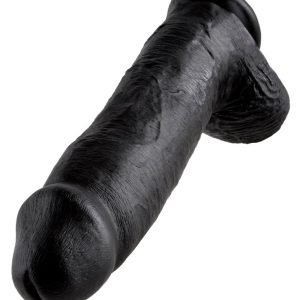 12" Cock with Balls Black ViPstore.hu - Erotika Webáruház - Szexshop 2