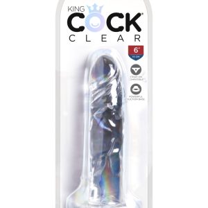 6"  Clear ViPstore.hu - Erotika Webáruház - Szexshop