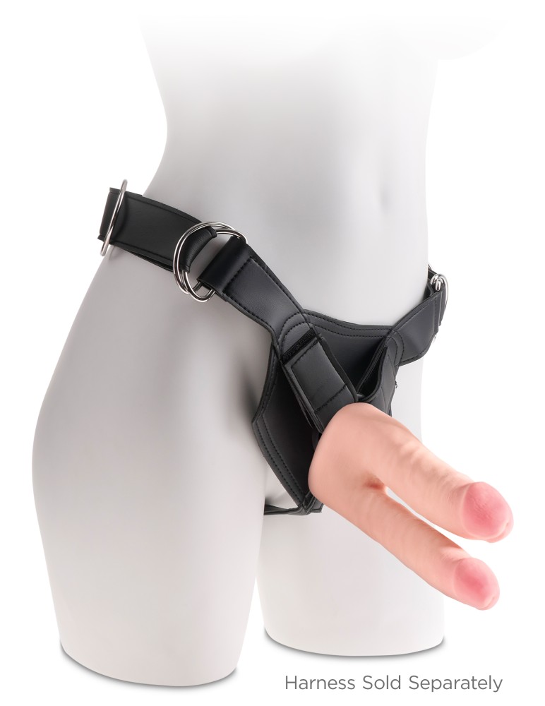 9.5" Triple Density Double Penetrator Light ViPstore.hu - Erotika Webáruház - Szexshop 6 9.5" Triple Density Double Penetrator Light ViPstore.hu - Erotika Webáruház - Szexshop 6