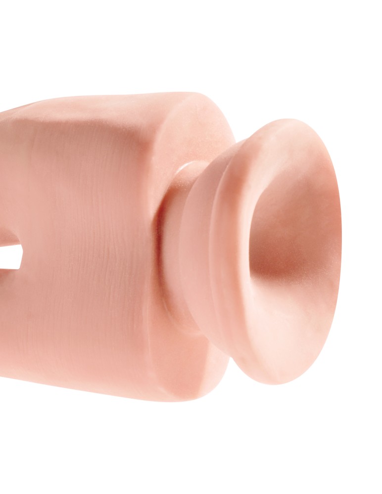 9.5" Triple Density Double Penetrator Light ViPstore.hu - Erotika Webáruház - Szexshop 7 9.5" Triple Density Double Penetrator Light ViPstore.hu - Erotika Webáruház - Szexshop 7