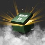 The box contains 20 randomly selected items./ A doboz 20 db terméket tartalmaz