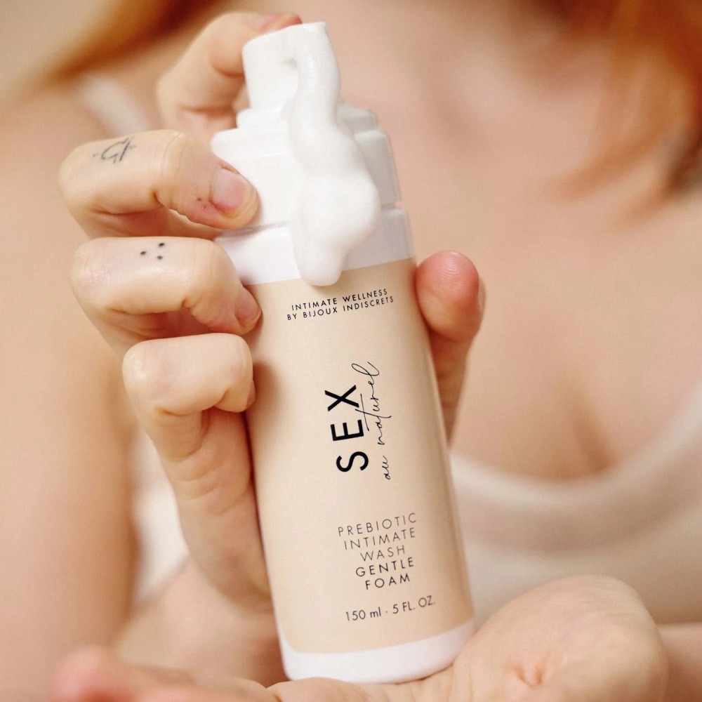 PREBIOTIC INTIMATE WASH GENTLE FOAM ViPstore.hu - Erotika Webáruház - Szexshop 4 PREBIOTIC INTIMATE WASH GENTLE FOAM ViPstore.hu - Erotika Webáruház - Szexshop 4