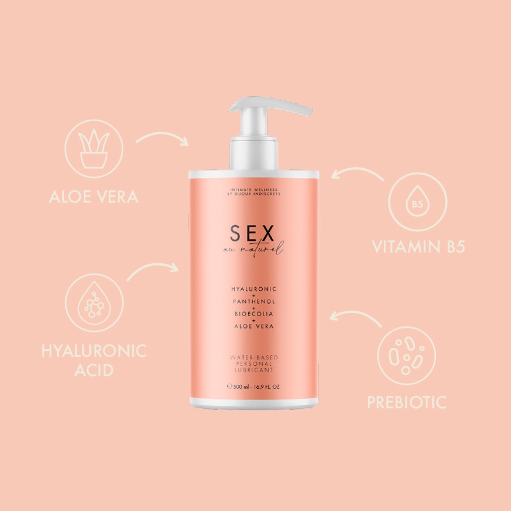 Sex Au Naturel water based Lubricant (500ml) ViPstore.hu - Erotika Webáruház - Szexshop 2 Sex Au Naturel water based Lubricant (500ml) ViPstore.hu - Erotika Webáruház - Szexshop 2