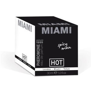 HOT Pheromone Parfume MIAMI spicy man 30 ml ViPstore.hu - Erotika Webáruház - Szexshop