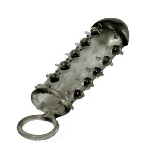 Samurai Penis Sleeve Black ViPstore.hu - Erotika Webáruház - Szexshop 2