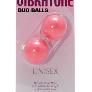 Vibratone Duo Balls Pink Blistercard ViPstore.hu - Erotika Webáruház - Szexshop