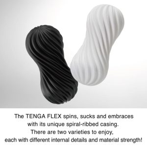 Tenga Flex Rocky Black ViPstore.hu - Erotika Webáruház - Szexshop 2