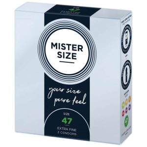 MISTER SIZE 47 mm Condoms 3 pieces ViPstore.hu - Erotika Webáruház - Szexshop 2