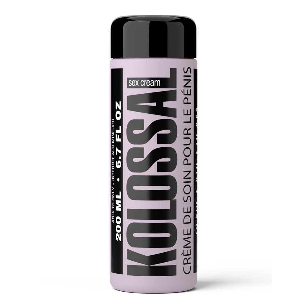 KOLOSSAL SEX CREAM 200ml ViPstore.hu - Erotika Webáruház - Szexshop KOLOSSAL SEX CREAM 200ml ViPstore.hu - Erotika Webáruház - Szexshop