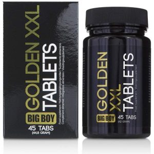 Big Boy – Golden XXL – 45 tabs ViPstore.hu - Erotika Webáruház - Szexshop