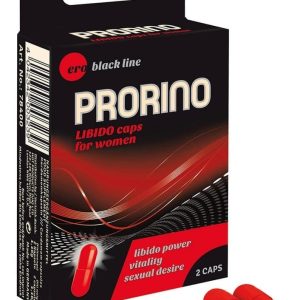 PRORINO Libido Caps for women 2 pcs ViPstore.hu - Erotika Webáruház - Szexshop