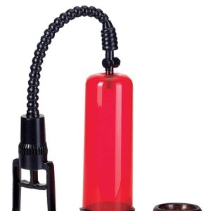 New Stay Hard Pump Clear Red ViPstore.hu - Erotika Webáruház - Szexshop 2