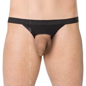 Mens Thong 4532 – black {} OneSize ViPstore.hu - Erotika Webáruház - Szexshop