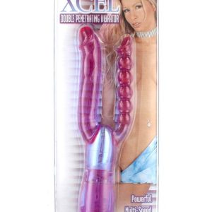 Xcel Double Penetrating Vibrator Purple ViPstore.hu - Erotika Webáruház - Szexshop 2