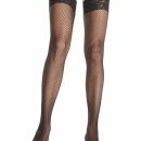 Fishnet Thigh Highs Black XL | ViPstore.hu - Erotika webáruház #1 - EAN 714718016382 | SKU LEGAV00102