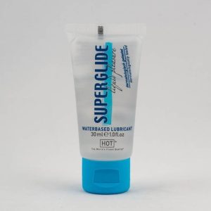 HOT Superglide Liquid Pleasure – waterbased lubricant 30 ml ViPstore.hu - Erotika Webáruház - Szexshop