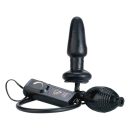 Fanny Hills Black Butt Plug | ViPstore.hu - Erotika webáruház #1 - EAN 4890888071997 | SKU SEVCR00103