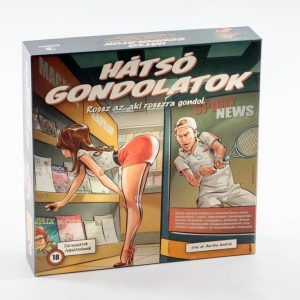 Hátsó Gondolatok – Rossz az, aki rosszra gondol ViPstore.hu - Erotika Webáruház - Szexshop