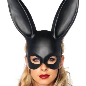 Masquerade Rabbit Mask Black ViPstore.hu - Erotika Webáruház - Szexshop