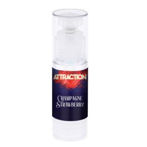 LUBRICANT ATTRACTION CHAMPAGNE STRAWBERRY 50 ML ViPstore.hu - Erotika Webáruház - Szexshop 2