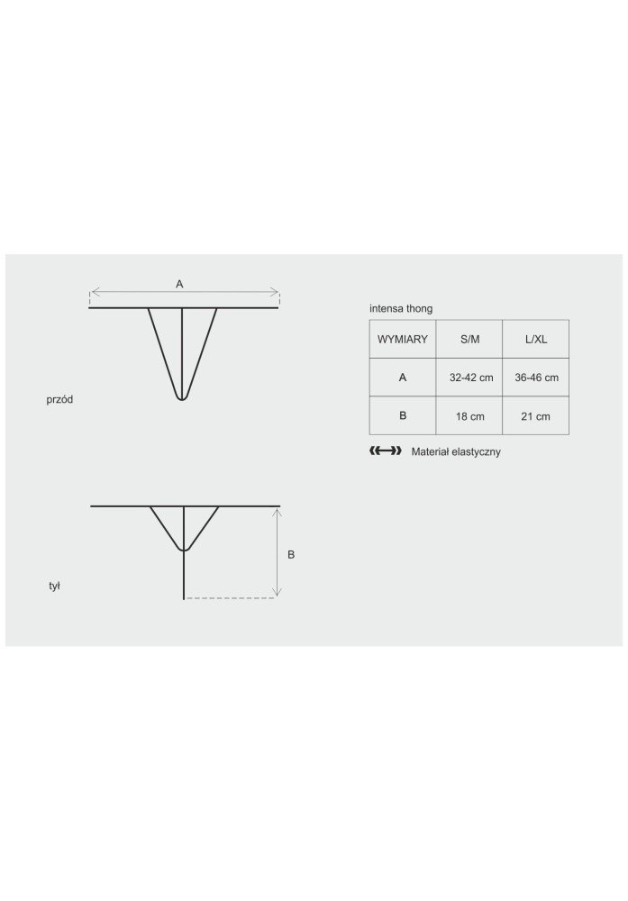 Intensa thong S/M ViPstore.hu - Erotika Webáruház - Szexshop 3 Intensa thong S/M ViPstore.hu - Erotika Webáruház - Szexshop 3