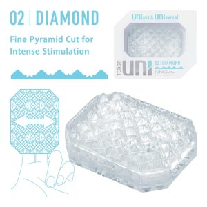 TENGA UNI DIAMOND ViPstore.hu - Erotika Webáruház - Szexshop 2