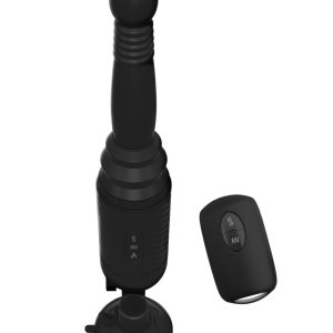 Vibrating Ass Thruster  Black ViPstore.hu - Erotika Webáruház - Szexshop 2