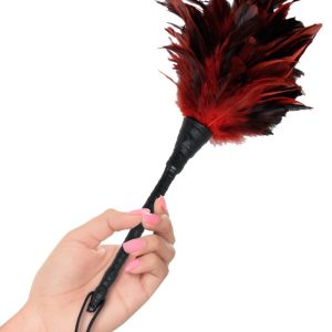 Frisky Feather Duster  Red/Black ViPstore.hu - Erotika Webáruház - Szexshop 2