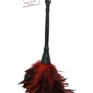 Frisky Feather Duster  Red/Black ViPstore.hu - Erotika Webáruház - Szexshop