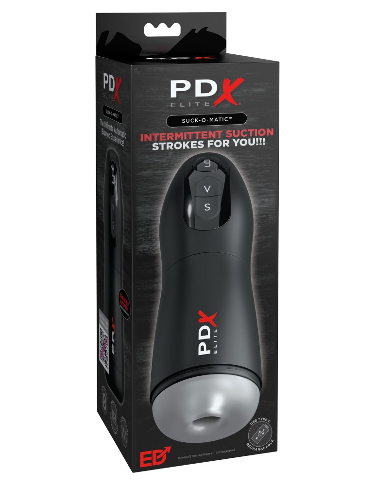 Suck-O-Matic Frosted/Black ViPstore.hu - Erotika Webáruház - Szexshop Suck-O-Matic Frosted/Black ViPstore.hu - Erotika Webáruház - Szexshop