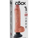 10" Vibrating Cock with Balls  Light | ViPstore.hu - Erotika webáruház #1 - EAN 603912737806 | SKU PIPE541021