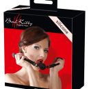 Lamb Leather Handle with 2 Rows of Small Rhinestones and Metal Chain Black ViPstore.hu - Erotika Webáruház - Szexshop 2