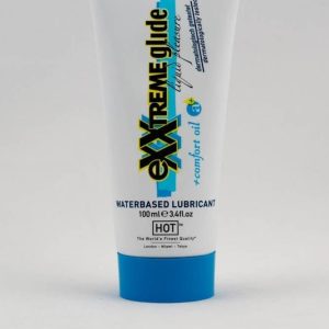 HOT eXXtreme Glide – waterbased lubricant + comfort oil a+ 100 ml ViPstore.hu - Erotika Webáruház - Szexshop