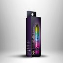 RO-80 mm 7 Speed Rainbow | ViPstore.hu - Erotika webáruház #1 - EAN 811041012866 | SKU ROCKS00237