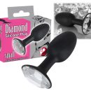 Butt Plug Diamond S | ViPstore.hu - Erotika webáruház #1 - EAN 4024144518180 | SKU YOU2T00549
