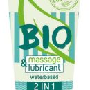 HOT BIO massage & lubricant waterbased 2 in 1 200 ml | ViPstore.hu - Erotika webáruház #1 - EAN 4042342004328 | SKU HOT0044180
