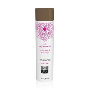 Massage oil sensual – Indian Rose & Almond oil 100ml ViPstore.hu - Erotika Webáruház - Szexshop