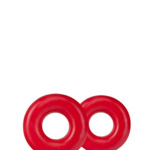 STAY HARD DONUT RINGS OVERSIZED RED ViPstore.hu - Erotika Webáruház - Szexshop 2