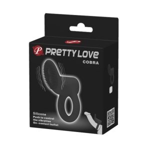 Pretty Love Cobra Black ViPstore.hu - Erotika Webáruház - Szexshop