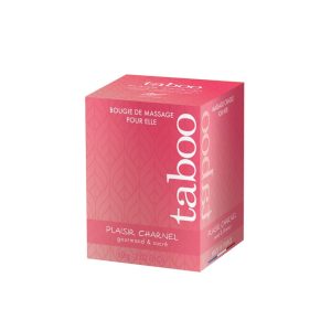 CANDLE MASSAGE WOMEN – Plaisir Charnel (cacao flower) ViPstore.hu - Erotika Webáruház - Szexshop