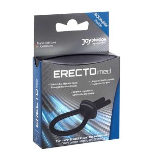 ERECTOmed Ring Black ViPstore.hu - Erotika Webáruház - Szexshop
