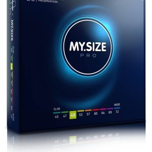MY SIZE PRO Condoms 49 mm (36 pieces) ViPstore.hu - Erotika Webáruház - Szexshop