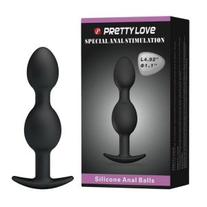 Pretty Love Heavy Balls Silicone Butt Plug 3 ViPstore.hu - Erotika Webáruház - Szexshop 2