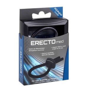 ERECTOmed Ring Black ViPstore.hu - Erotika Webáruház - Szexshop 2