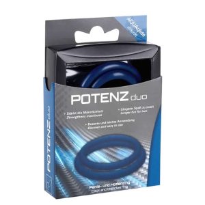 POTENZduo Blue Large ViPstore.hu - Erotika Webáruház - Szexshop 2