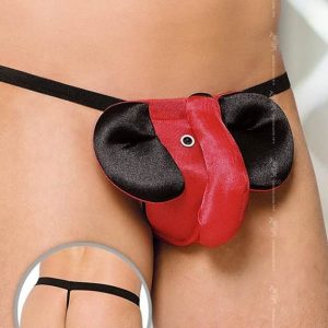 Thong 4445 {} red/ SL ViPstore.hu - Erotika Webáruház - Szexshop