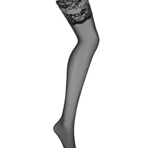 810-STO-1 stockings black  S/M ViPstore.hu - Erotika Webáruház - Szexshop 2