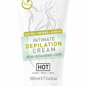 HOT Intimate depilation cream 100 ml ViPstore.hu - Erotika Webáruház - Szexshop 2