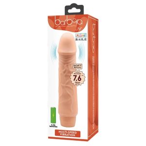 Barbara Jeff  Realistic Multi-Speed Vibrator 7,6" ViPstore.hu - Erotika Webáruház - Szexshop